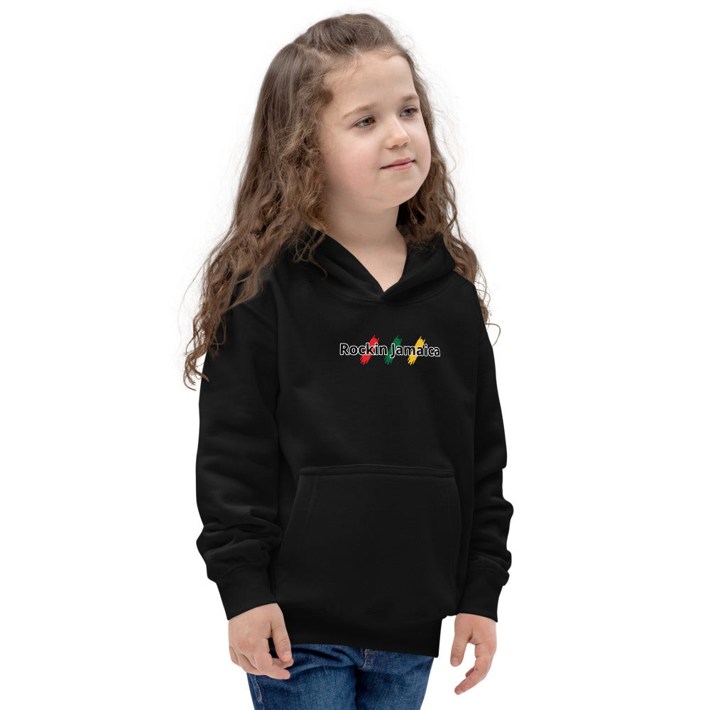 Rockin Jamaican Wears Kids Hoodie - Rockin Jamaican Wears