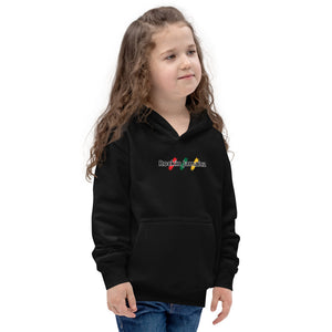 Rockin Jamaican Wears Kids Hoodie - Rockin Jamaican Wears