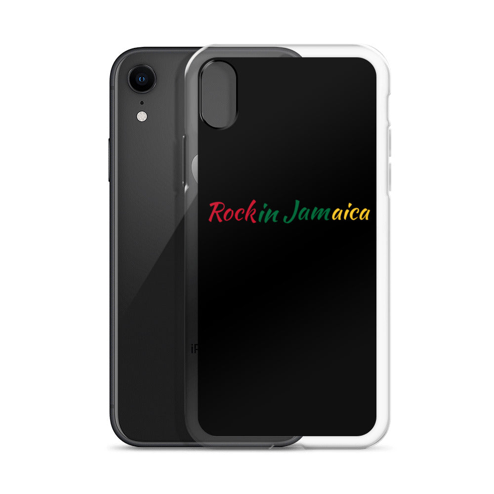 Rockin Jamaican Wears iPhone Case - Rockin Jamaican Wears