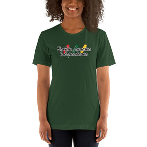 Rockin Jamaican Wears Independence Unisex T-Shirt - Rockin Jamaican Wears