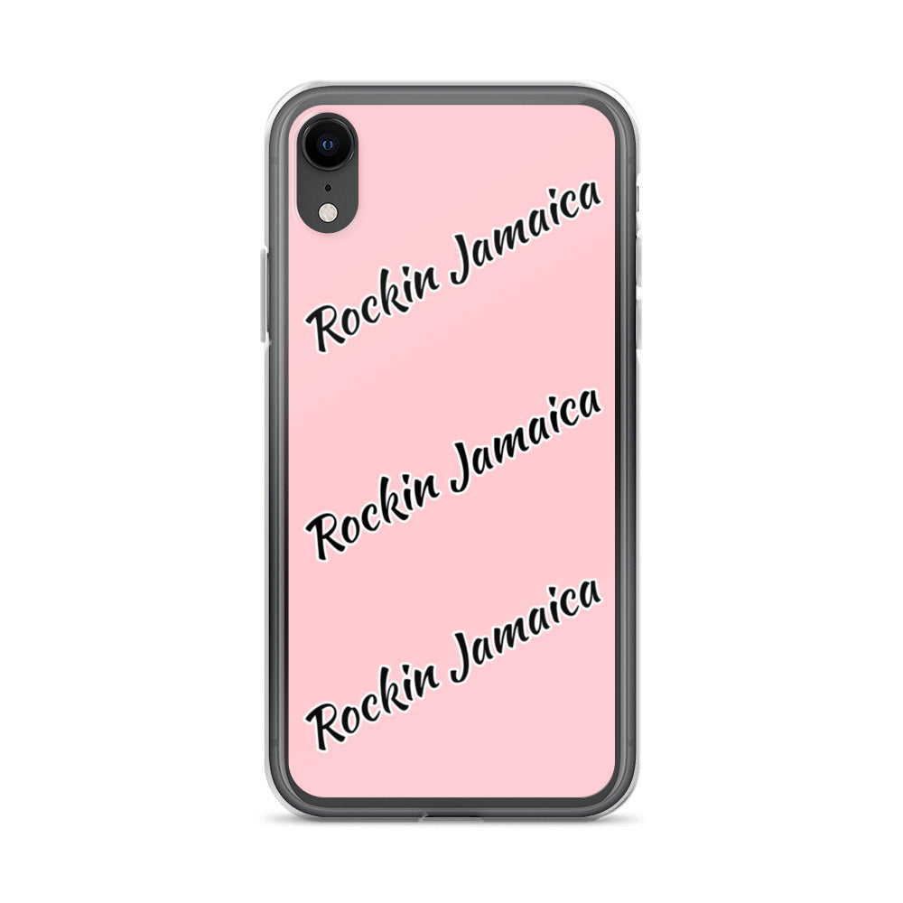 Rockin Jamaican Wears iPhone Case - Rockin Jamaican Wears