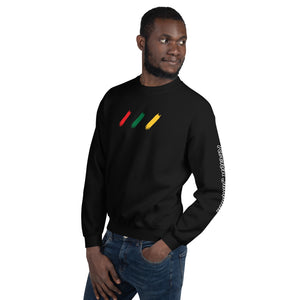 Rockin Jamaican Wears Unisex Sweatshirt - Rockin Jamaican Wears