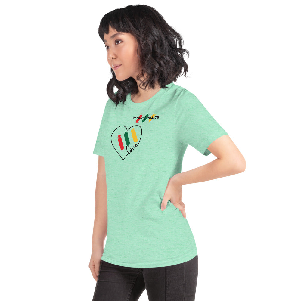 Rockin Jamaican Wears Unisex T-Shirt - Rockin Jamaican Wears