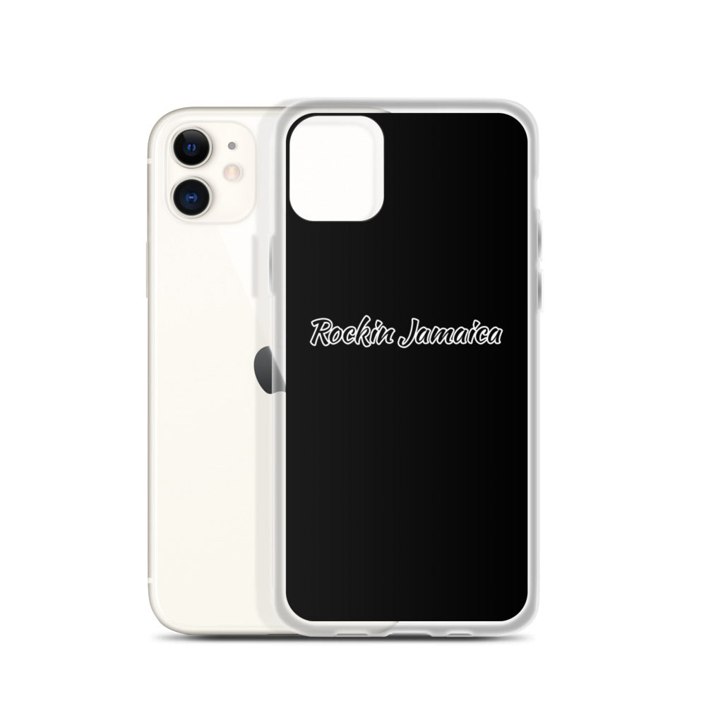 Rockin Jamaican Wears iPhone Case - Rockin Jamaican Wears