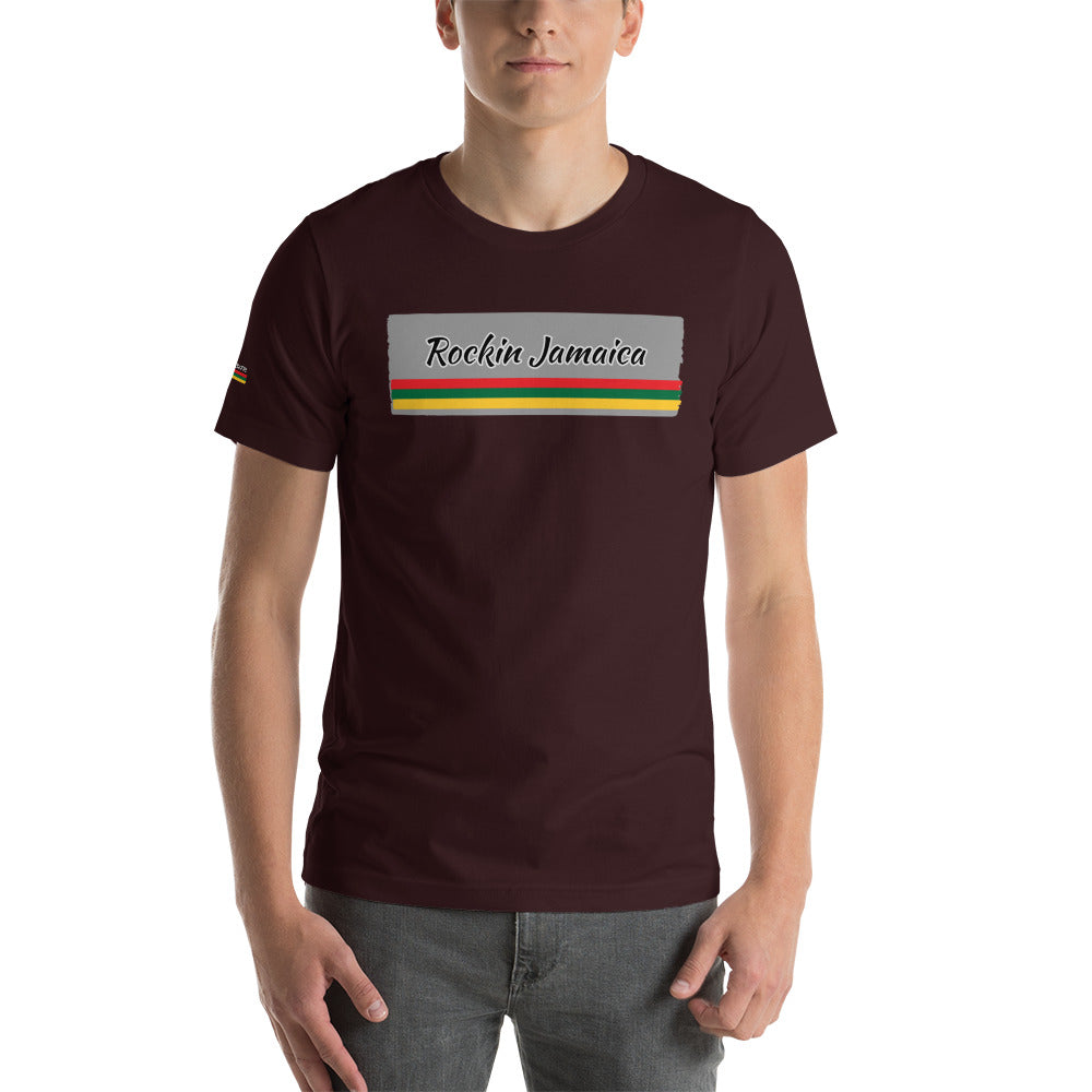 Rockin Jamaican Wears Unisex T-Shirt - Rockin Jamaican Wears