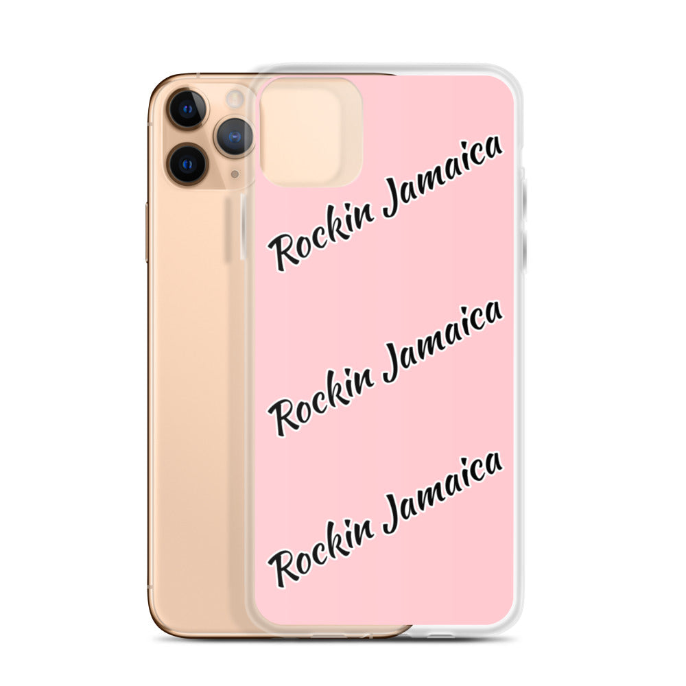 Rockin Jamaican Wears iPhone Case - Rockin Jamaican Wears