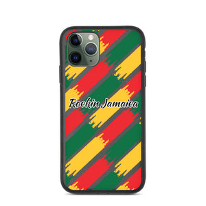 Rockin Jamaican Wears Biodegradable iPhone 11 Case - Rockin Jamaican Wears