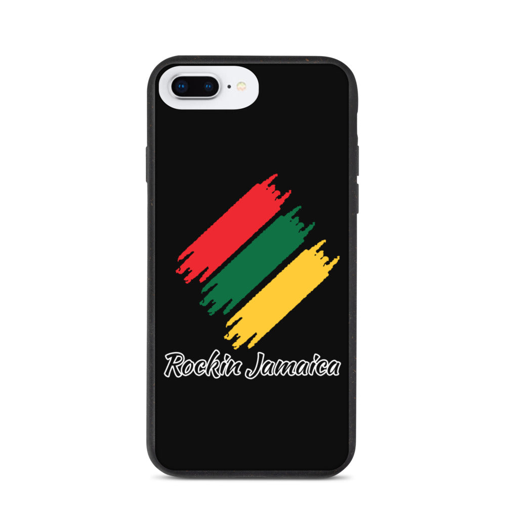 Rockin Jamaican Wears Biodegradable Phone Case - Rockin Jamaican Wears