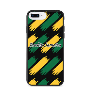 Rockin Jamaican Wears Biodegradable Phone Case - Rockin Jamaican Wears