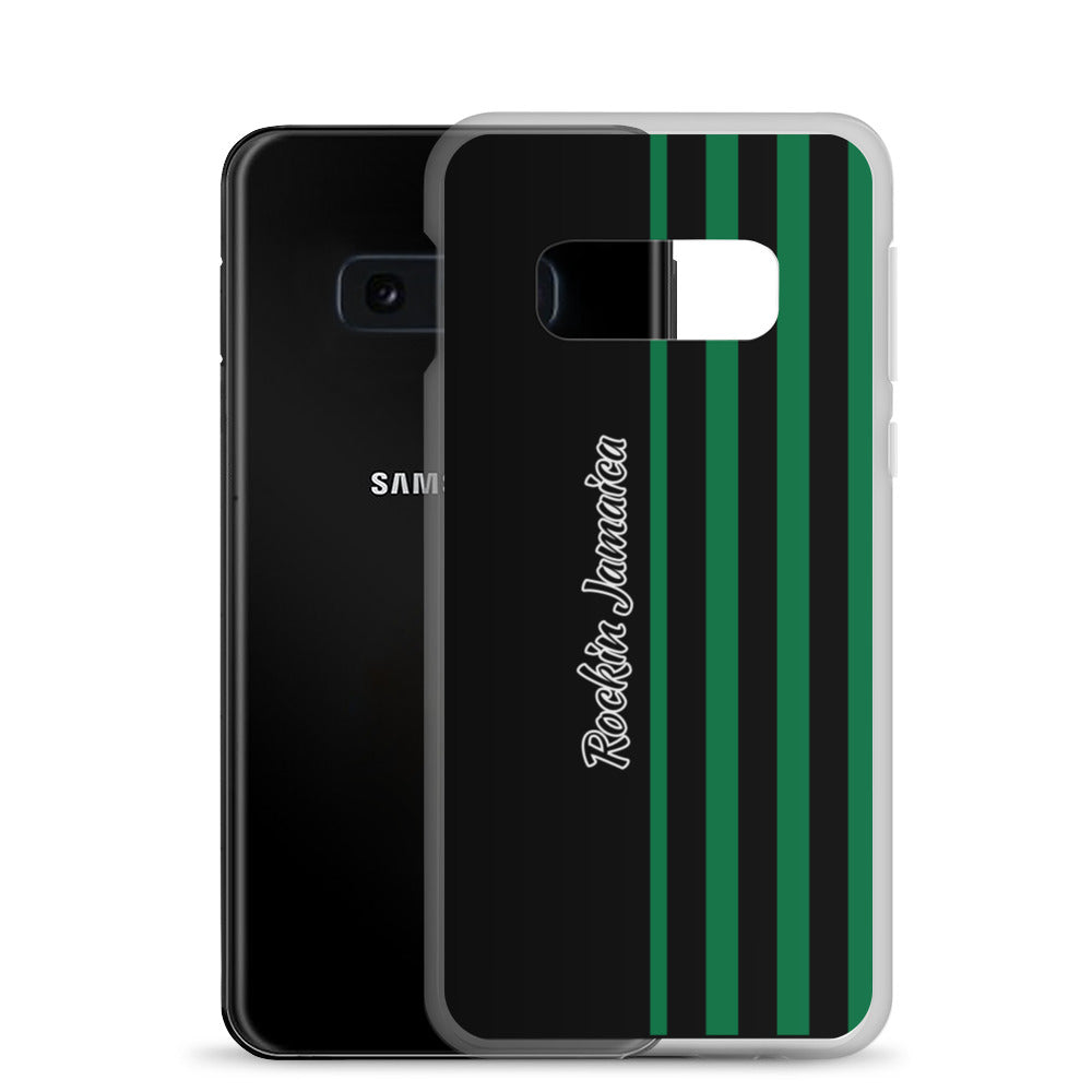 Rockin Jamaican Wears Samsung Case - Rockin Jamaican Wears