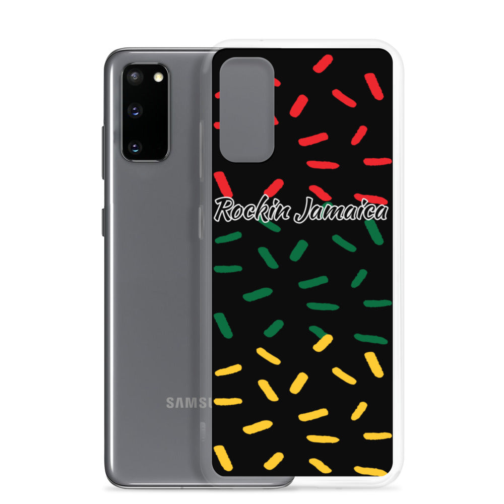 Rockin Jamaican Wears Samsung Case - Rockin Jamaican Wears