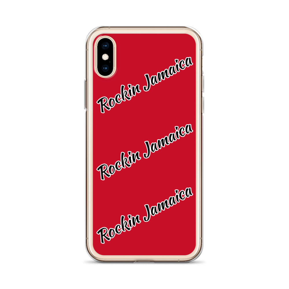 Rockin Jamaican Wears iPhone Case - Rockin Jamaican Wears