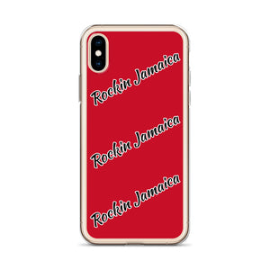 Rockin Jamaican Wears iPhone Case - Rockin Jamaican Wears