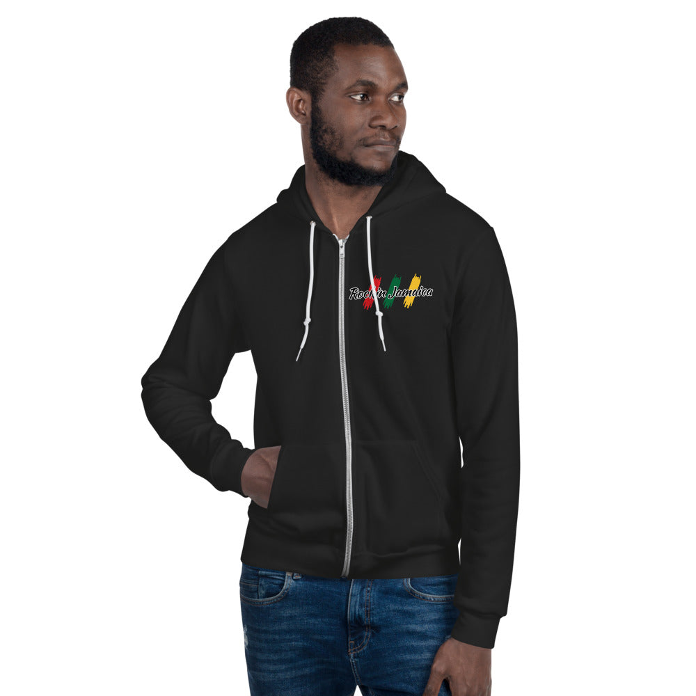 Rockin Jamaican Wears Hoodie Sweater - Rockin Jamaican Wears