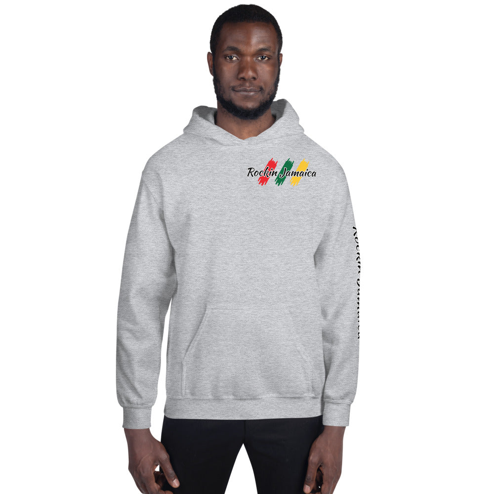 Rockin Jamaican Wears Unisex Hoodie - Rockin Jamaican Wears