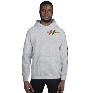 Rockin Jamaican Wears Unisex Hoodie - Rockin Jamaican Wears