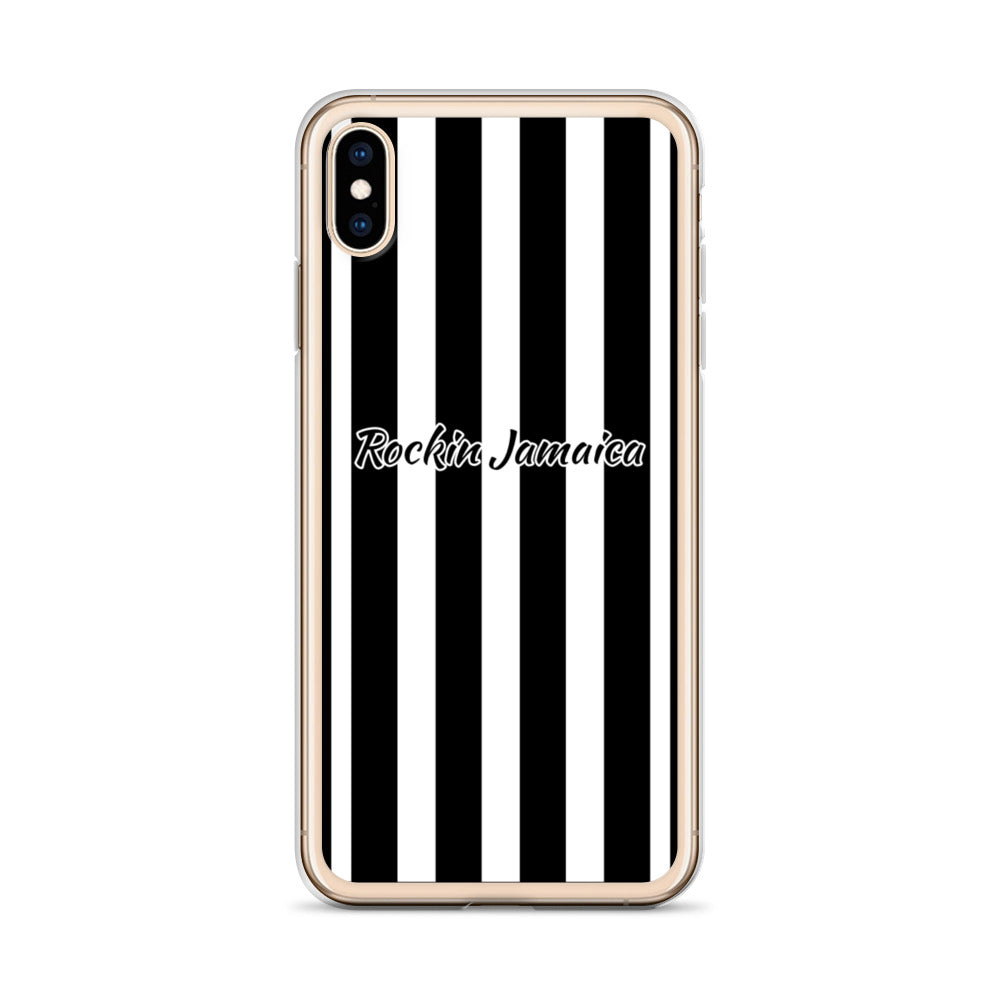 Rockin Jamaican Wears iPhone Case - Rockin Jamaican Wears