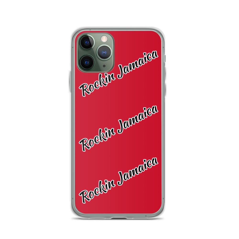 Rockin Jamaican Wears iPhone Case - Rockin Jamaican Wears