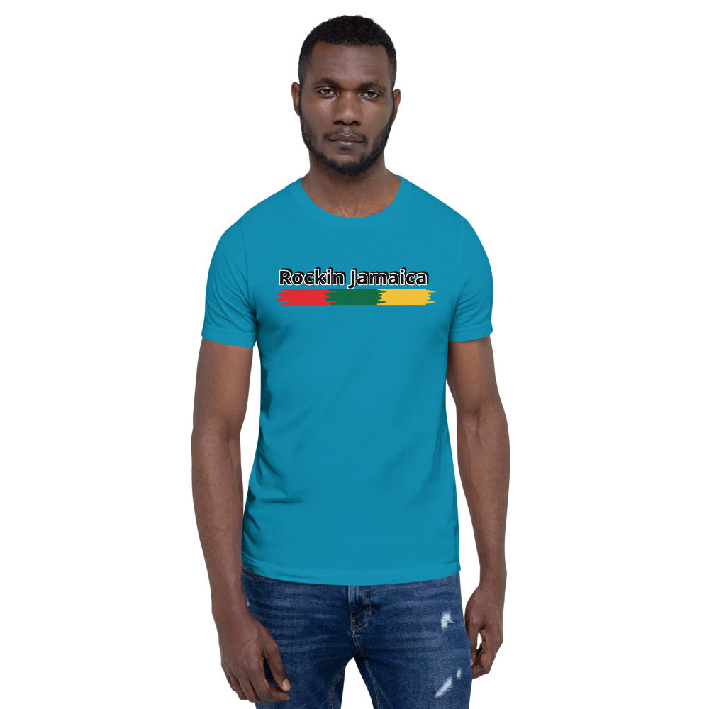 Rockin Jamaican Wears Unisex T-Shirt - Rockin Jamaican Wears