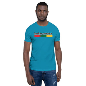 Rockin Jamaican Wears Unisex T-Shirt - Rockin Jamaican Wears