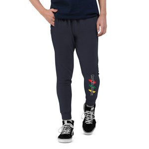 Rockin Jamaican Wears Unisex Joggers - Rockin Jamaican Wears