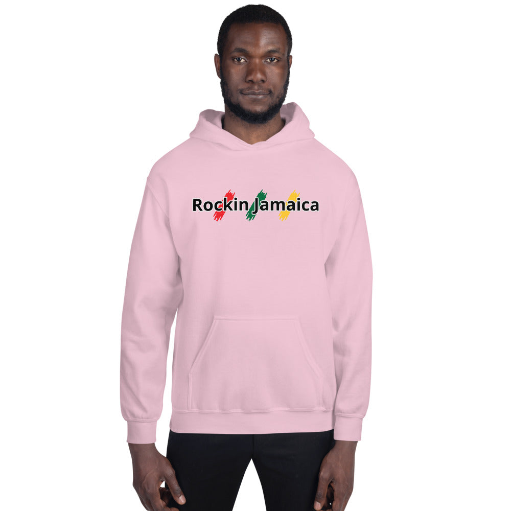 Rockin Jamaican Wears Unisex Hoodie - Rockin Jamaican Wears