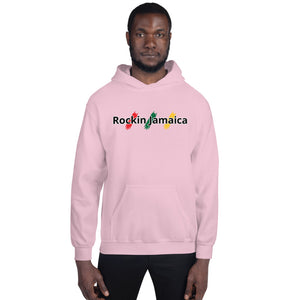 Rockin Jamaican Wears Unisex Hoodie - Rockin Jamaican Wears