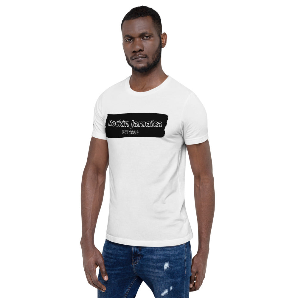 Rockin Jamaican Wears Classic Unisex T-Shirt - Rockin Jamaican Wears
