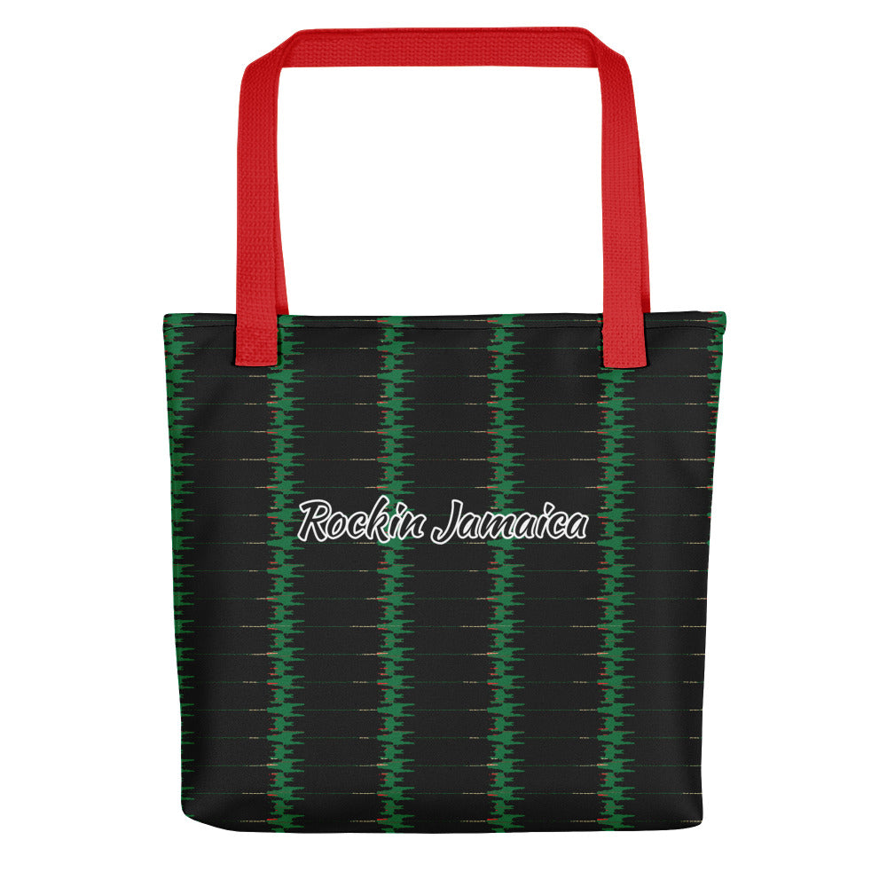 Rockin Jamaican Wears Tote bag - Rockin Jamaican Wears