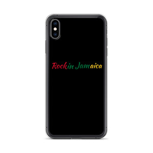 Rockin Jamaican Wears iPhone Case - Rockin Jamaican Wears