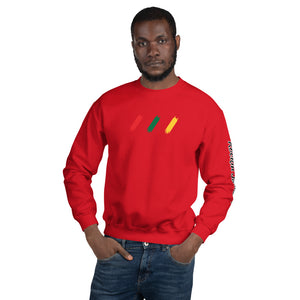 Rockin Jamaican Wears Unisex Sweatshirt - Rockin Jamaican Wears
