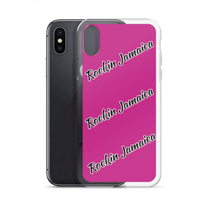 Rockin Jamaican Wears iPhone Case - Rockin Jamaican Wears