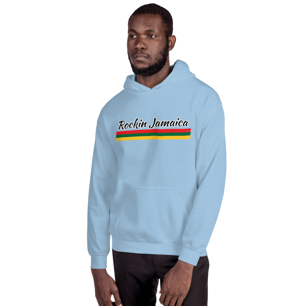 Rockin Jamaican Wears Unisex Hoodie - Rockin Jamaican Wears