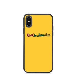 Rockin Jamaican Wears Biodegradable Phone Case - Rockin Jamaican Wears