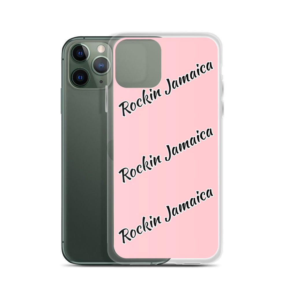 Rockin Jamaican Wears iPhone Case - Rockin Jamaican Wears