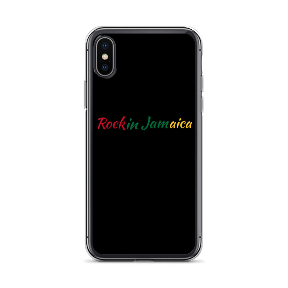 Rockin Jamaican Wears iPhone Case - Rockin Jamaican Wears