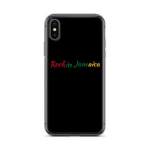 Rockin Jamaican Wears iPhone Case - Rockin Jamaican Wears