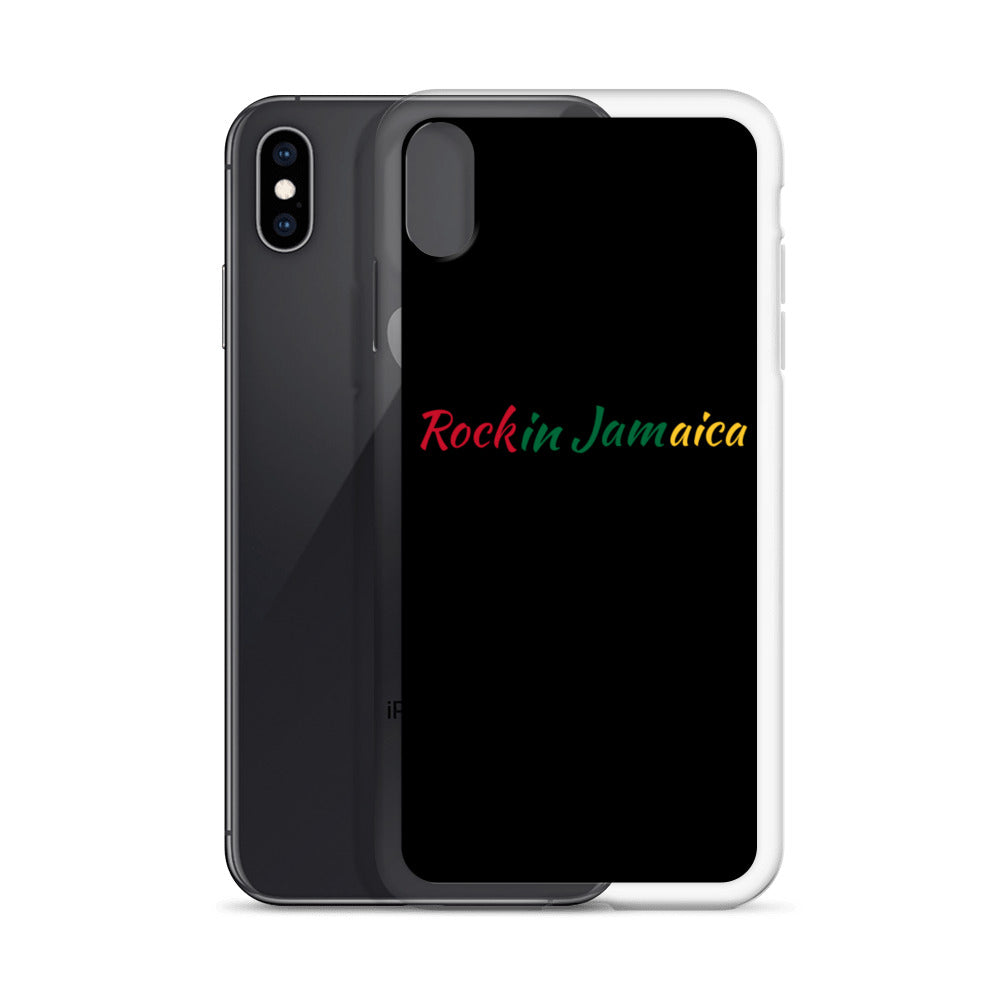 Rockin Jamaican Wears iPhone Case - Rockin Jamaican Wears