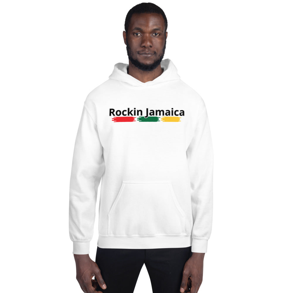 Rockin Jamaican Wears Unisex Hoodie - Rockin Jamaican Wears
