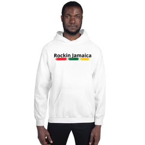 Rockin Jamaican Wears Unisex Hoodie - Rockin Jamaican Wears