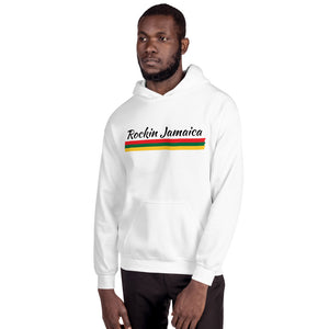 Rockin Jamaican Wears Unisex Hoodie - Rockin Jamaican Wears