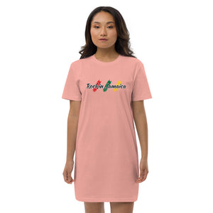 Rockin Jamaican Wears T-Shirt Dress - Rockin Jamaican Wears