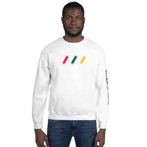 Rockin Jamaican Wears Unisex Sweatshirt - Rockin Jamaican Wears
