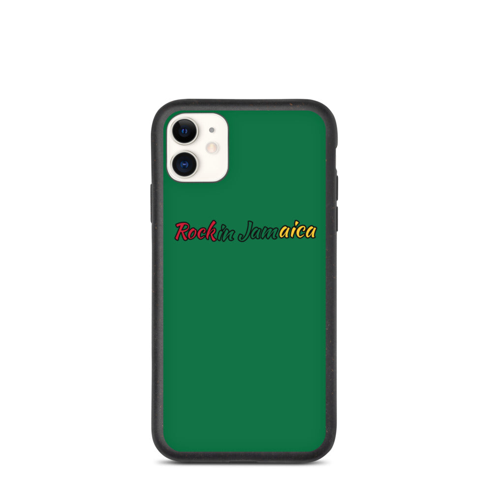 Rockin Jamaican Wears Biodegradable Phone Case - Rockin Jamaican Wears