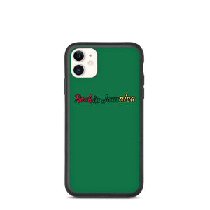 Rockin Jamaican Wears Biodegradable Phone Case - Rockin Jamaican Wears