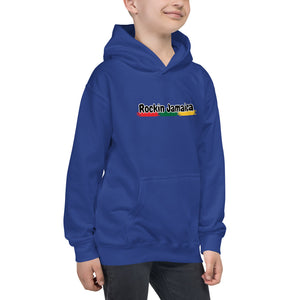 Rockin Jamaican Wears Kids Hoodie - Rockin Jamaican Wears