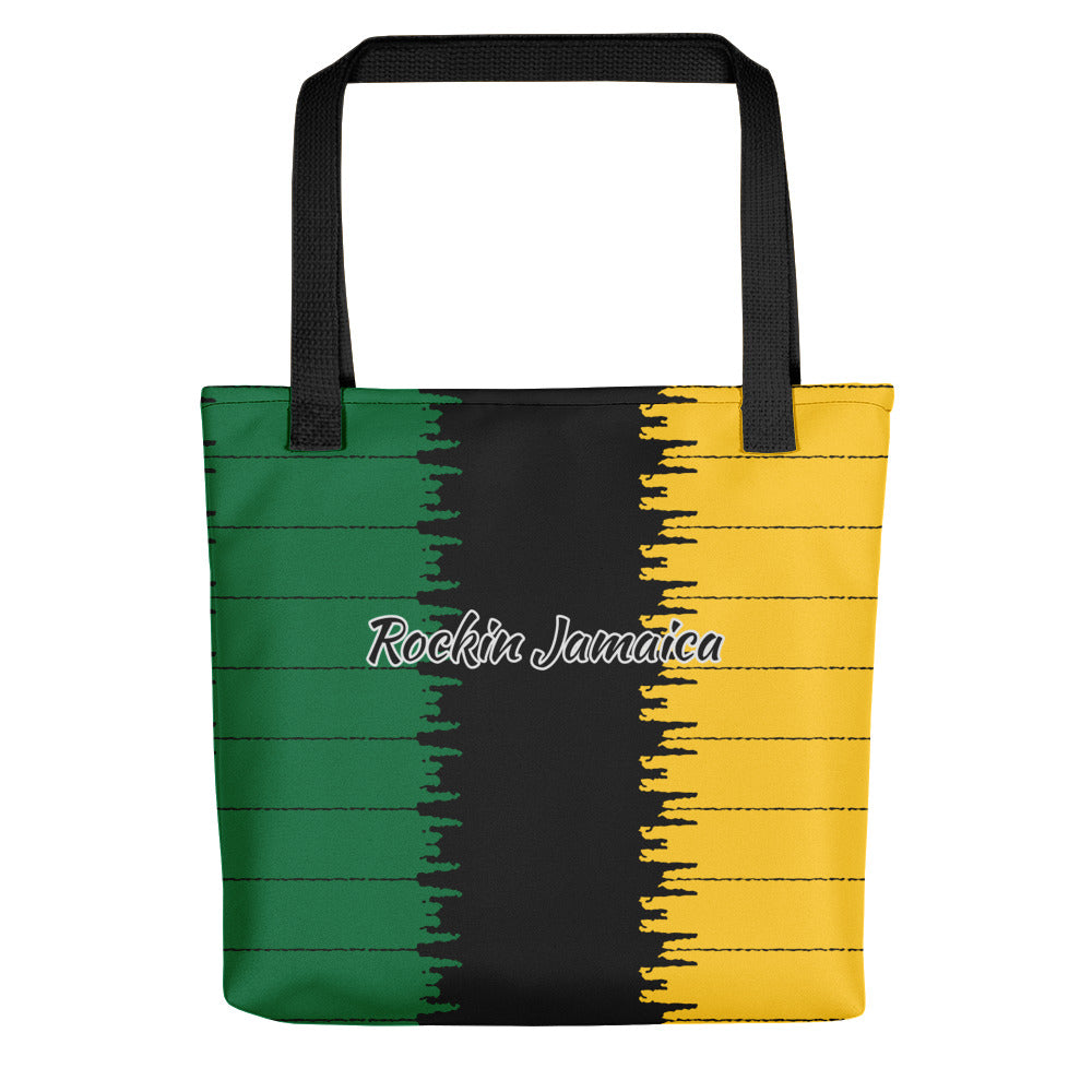 Rockin Jamaican Wears Tote Bag - Rockin Jamaican Wears