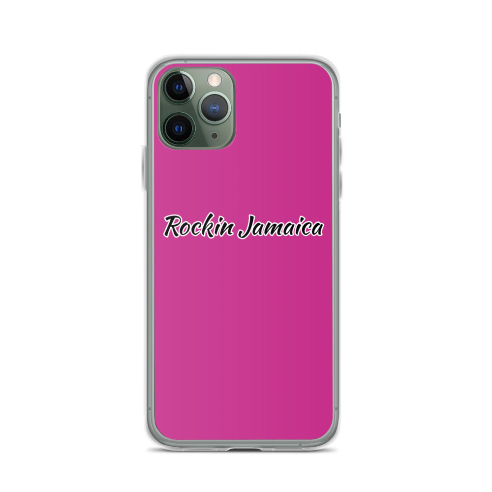 Rockin Jamaican Wears iPhone Case - Rockin Jamaican Wears