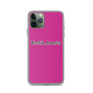 Rockin Jamaican Wears iPhone Case - Rockin Jamaican Wears