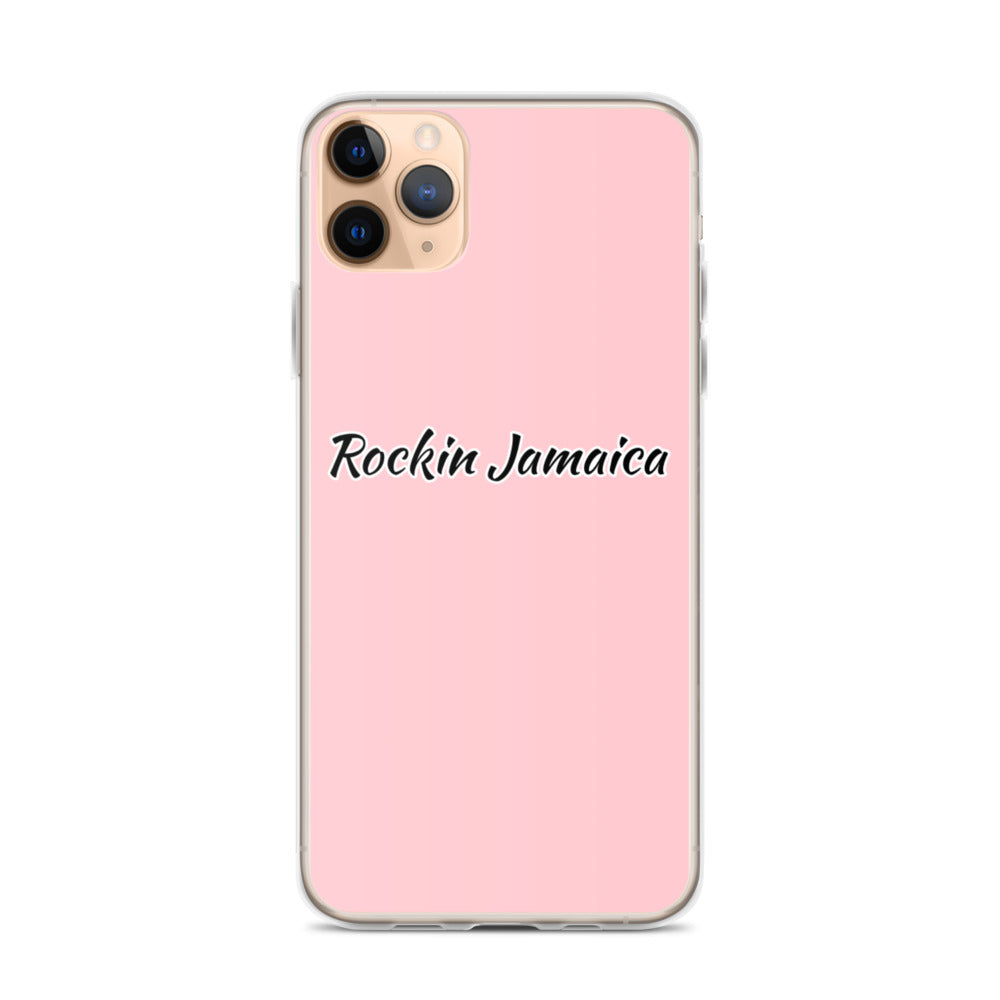 Rockin Jamaican Wears iPhone Case - Rockin Jamaican Wears